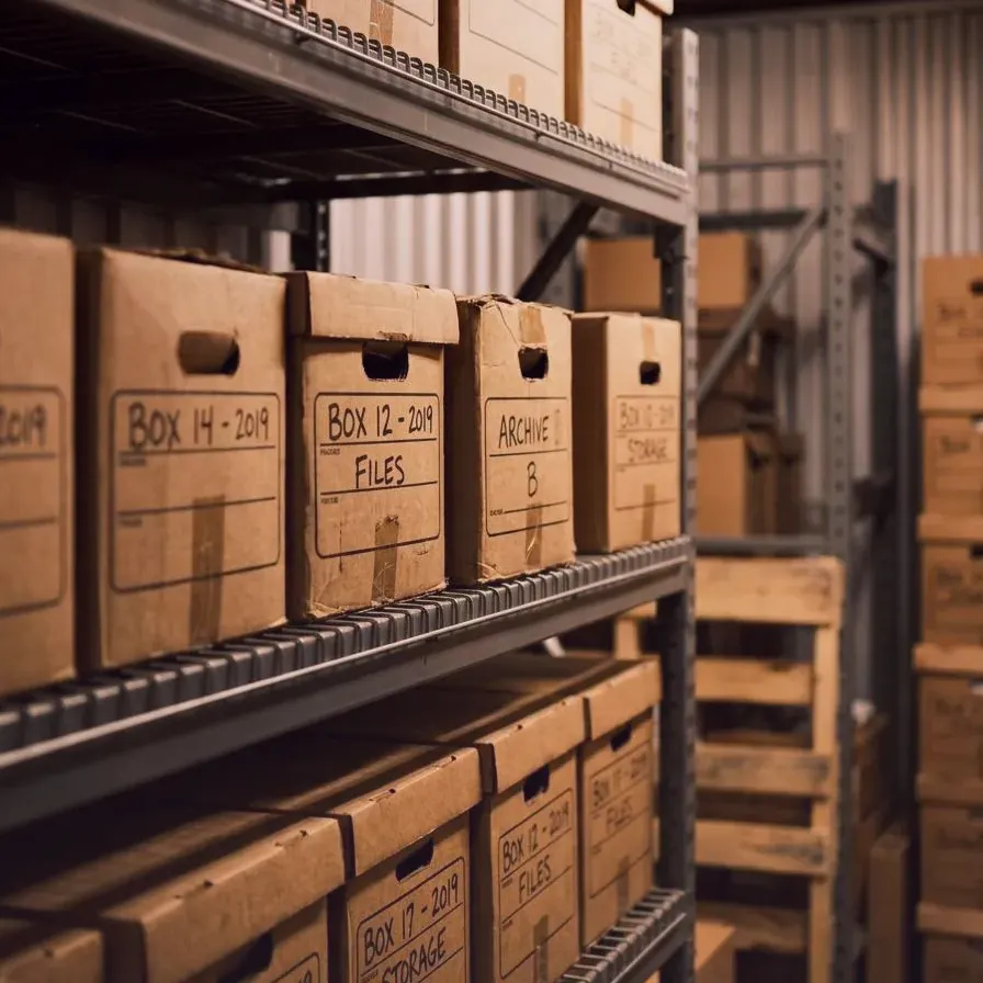 Stein Weg — Tipps zur sicheren Lagerung empfindlicher Gegenstände